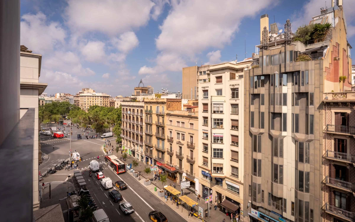 Vistas - Family Deluxe | Hotel Jazz Barcelona Vistas - Family Deluxe | Hotel Jazz Barcelona