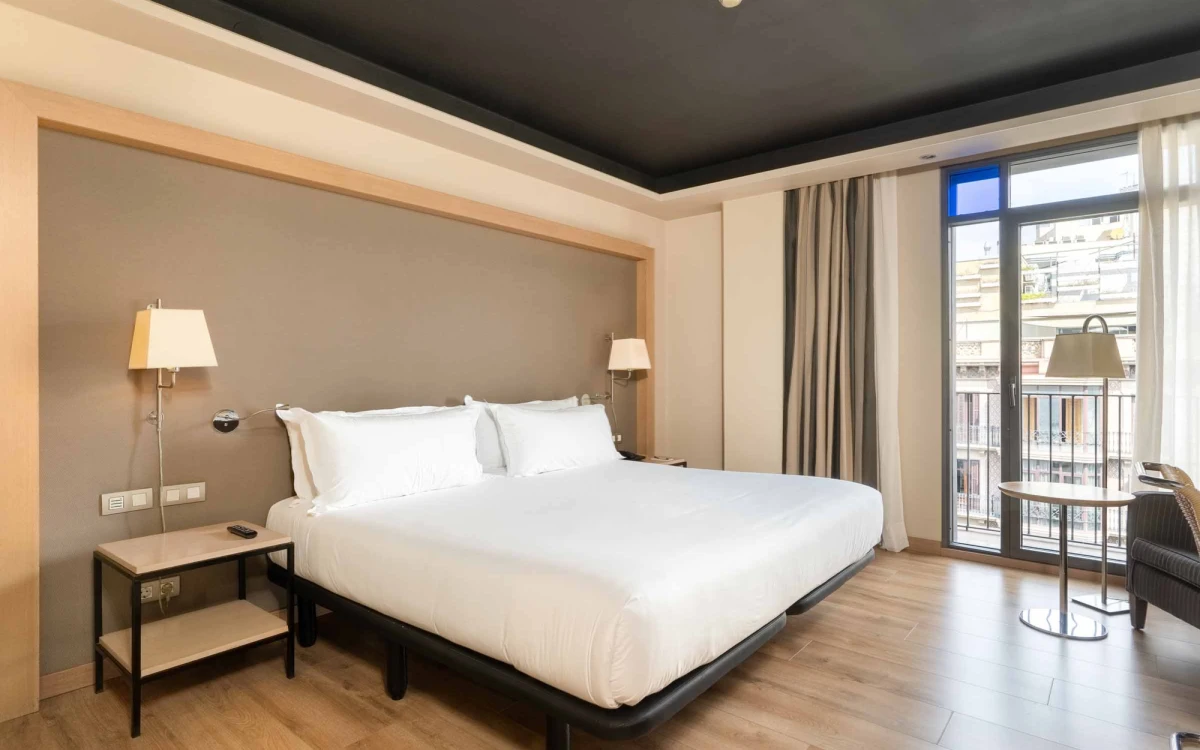 Habitación Superior | Hotel Jazz Barcelona Habitación Superior | Hotel Jazz Barcelona