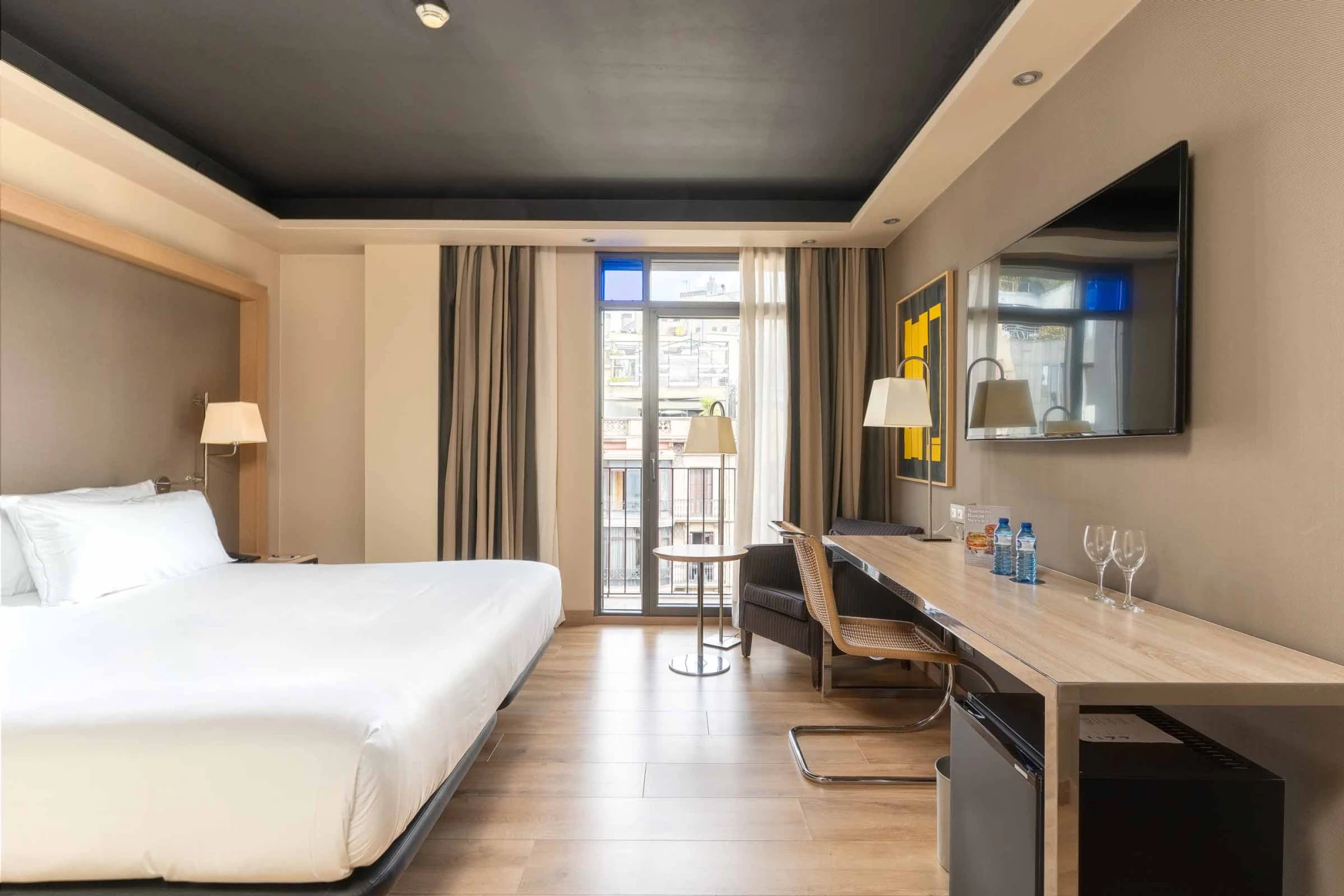 Habitación Superior | Hotel Jazz Barcelona