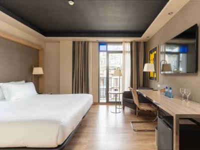 Habitación Superior | Hotel Jazz Barcelona Habitación Superior | Hotel Jazz Barcelona