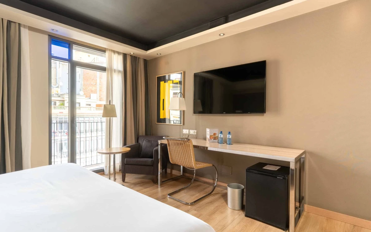 Habitación Superior | Hotel Jazz Barcelona Habitación Superior | Hotel Jazz Barcelona