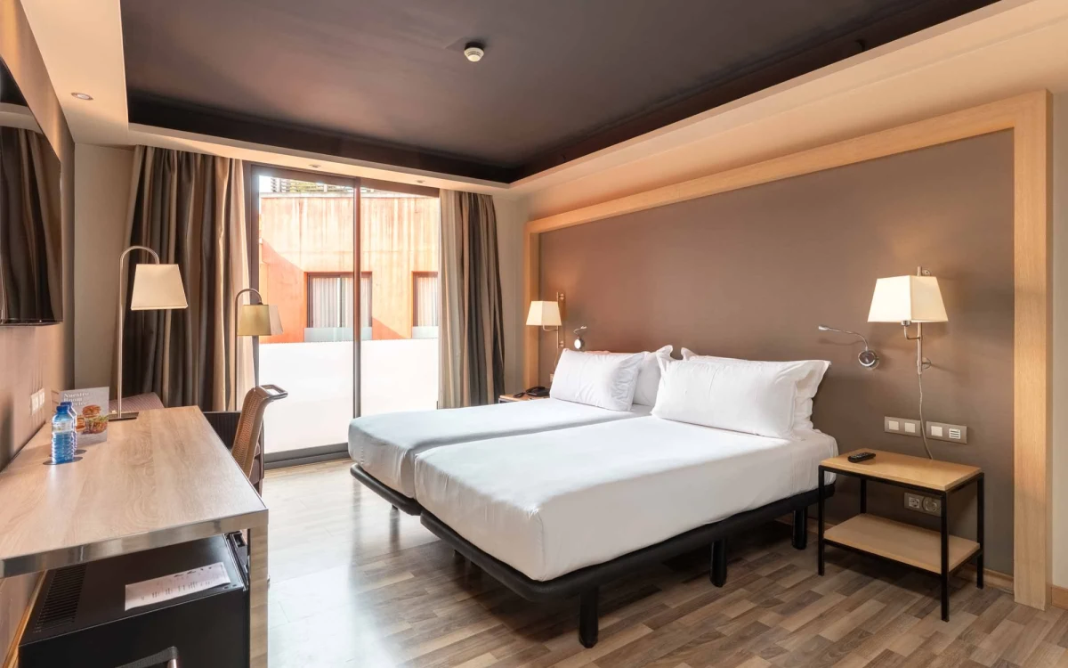 Habitación Doble | Hotel Jazz Barcelona Habitación Doble | Hotel Jazz Barcelona