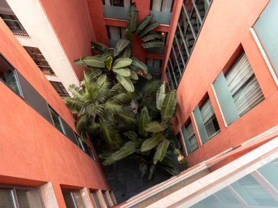Patio interior - Habitación Doble | Hotel Jazz Patio interior - Habitación Doble | Hotel Jazz