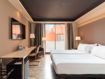 Habitación Doble | Hotel Jazz Barcelona Habitación Doble | Hotel Jazz Barcelona