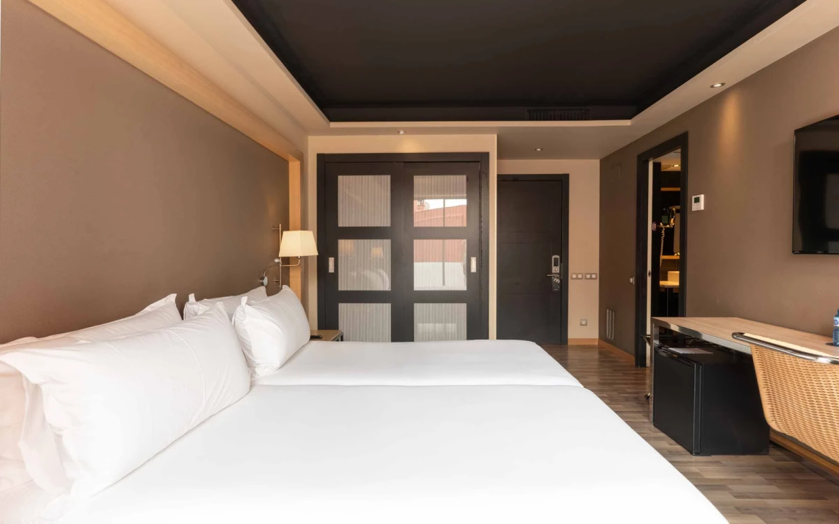 Habitación Doble | Hotel Jazz Barcelona Habitación Doble | Hotel Jazz Barcelona