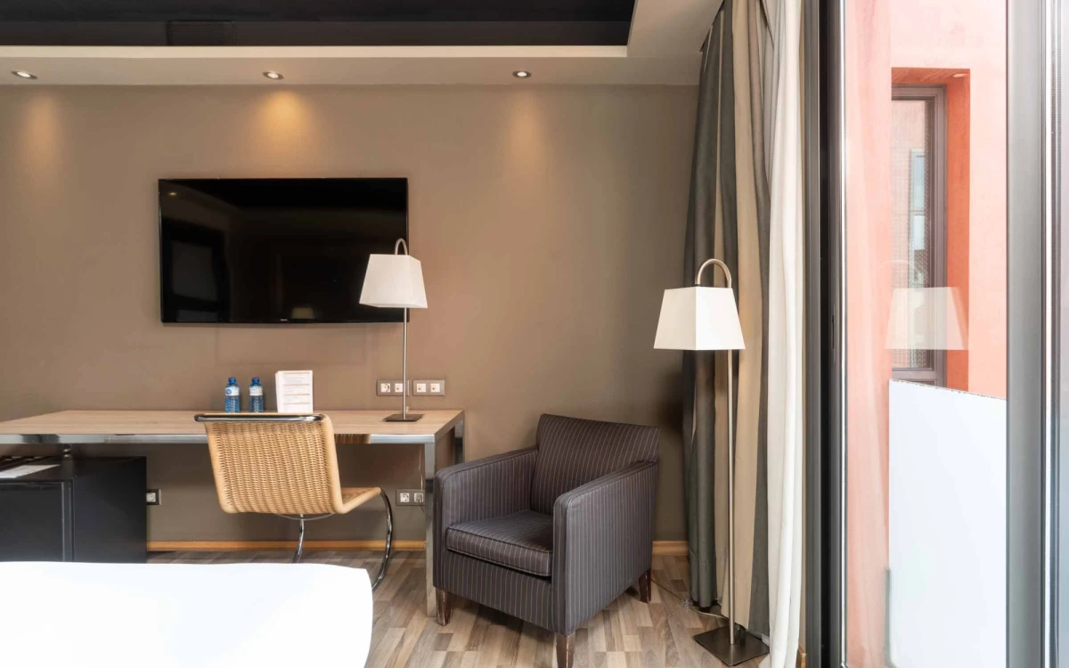 Habitación Doble | Hotel Jazz Barcelona Habitación Doble | Hotel Jazz Barcelona