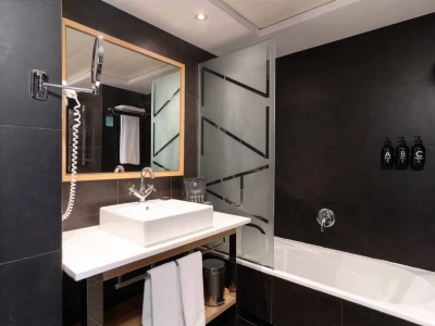 Baño - Habitación Doble | Hotel Jazz Baño - Habitación Doble | Hotel Jazz