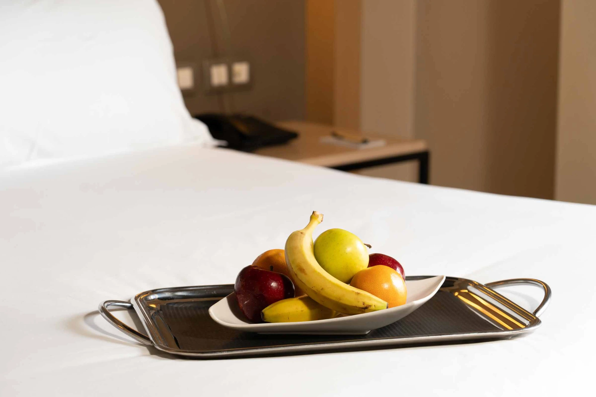 Plato de Fruta Cortada | Hotel Jazz Barcelona