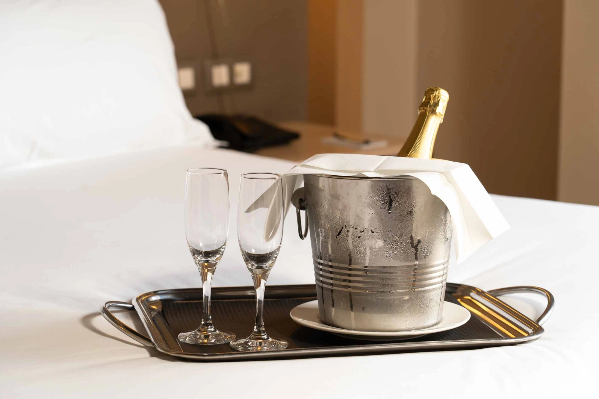 Botella de Cava | Hotel Jazz Barcelona