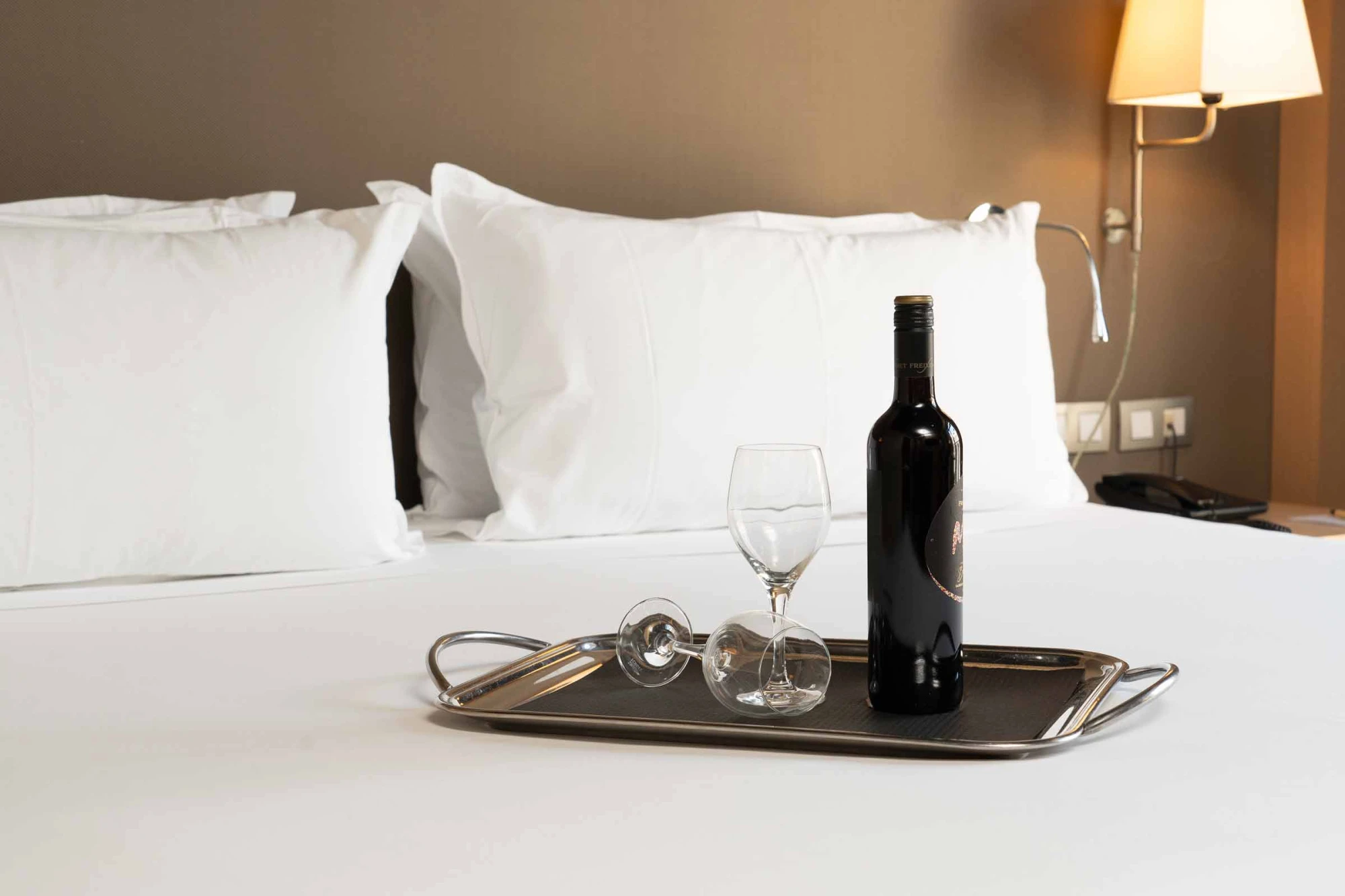 Botella de Vino | Hotel Jazz Barcelona