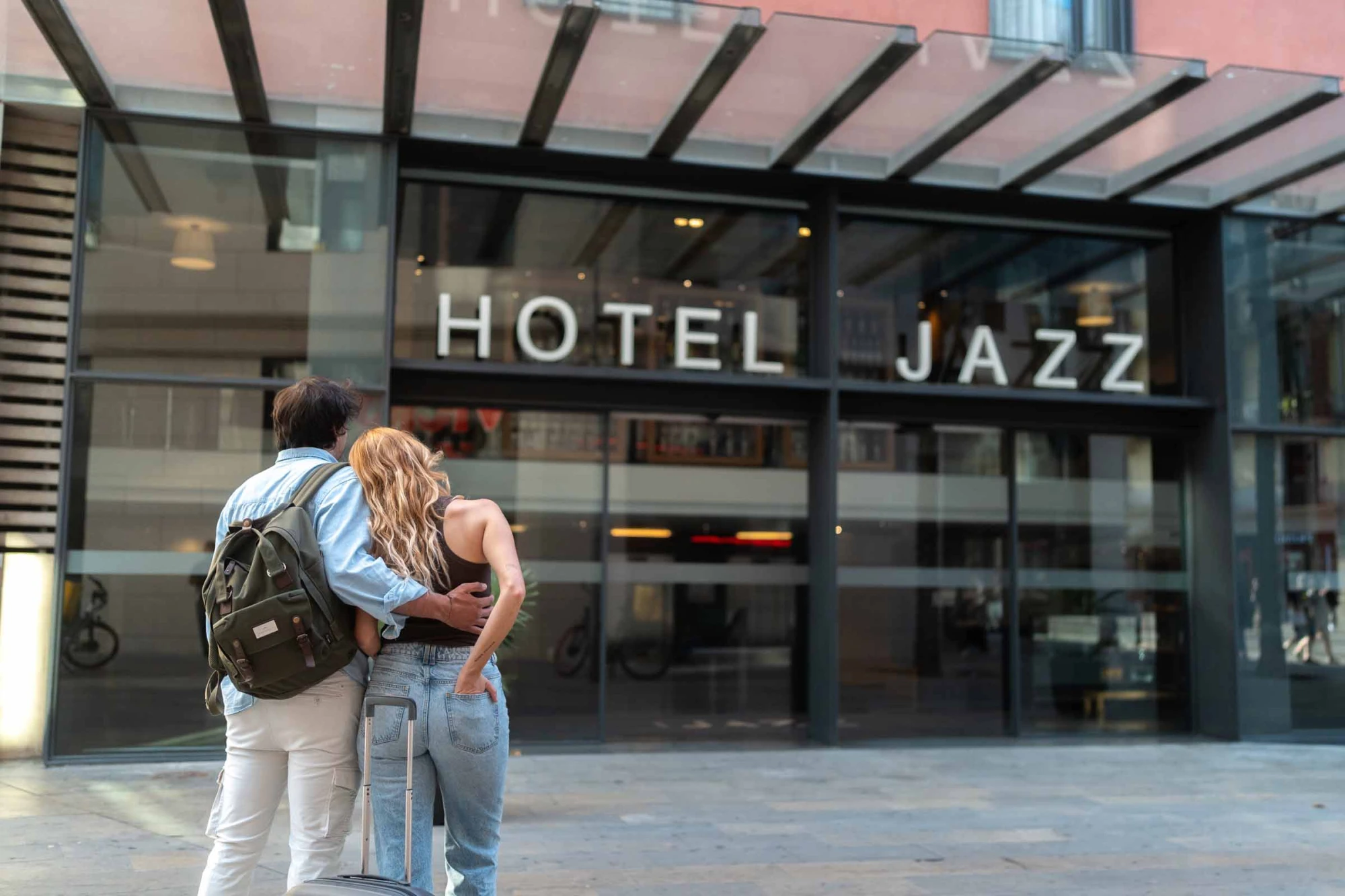 Entrada | Hotel Jazz Barcelona