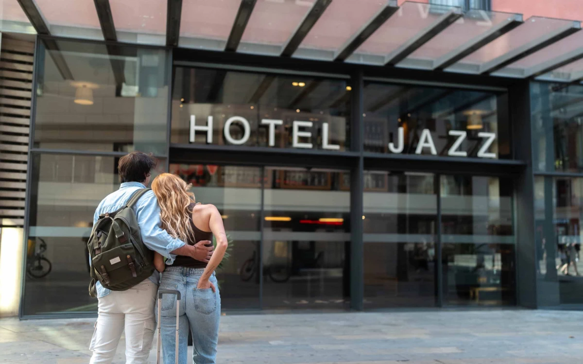 Entrada | Hotel Jazz Barcelona Entrada | Hotel Jazz Barcelona