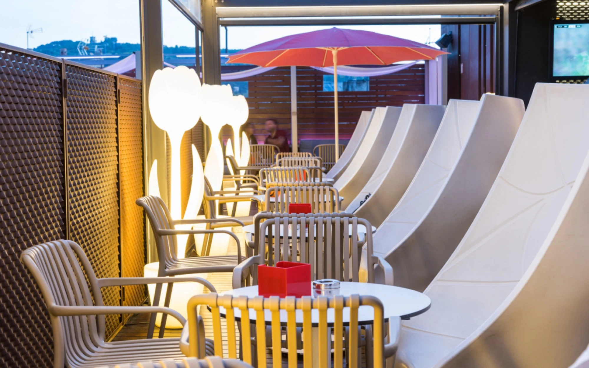 Alaire Ramblas, Hotel España Rooftop Bar, Barcelona