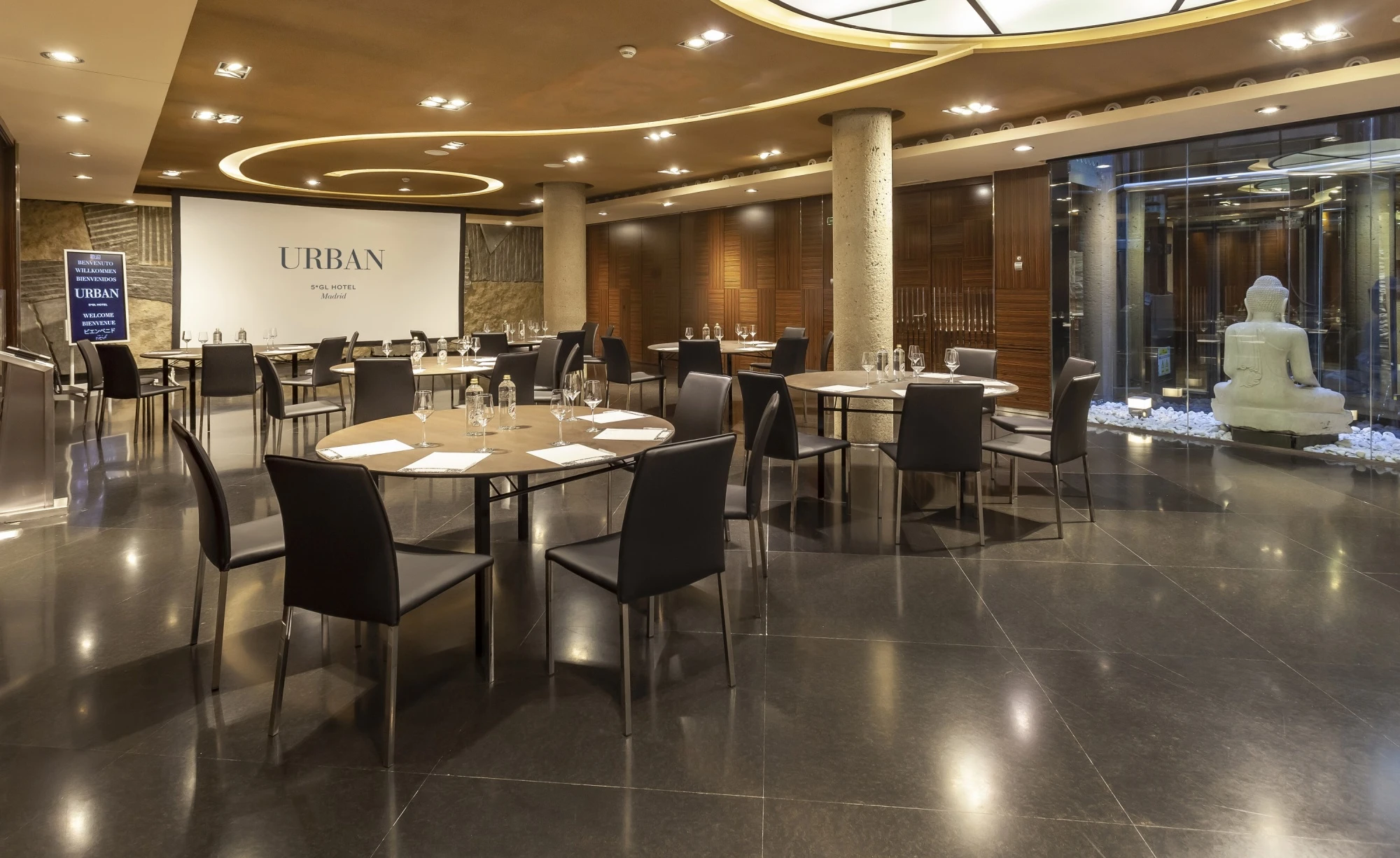 Hotel Urban 5*GL Madrid