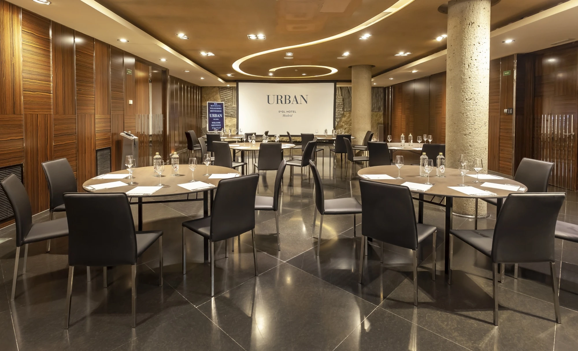 Hotel Urban 5*GL Madrid