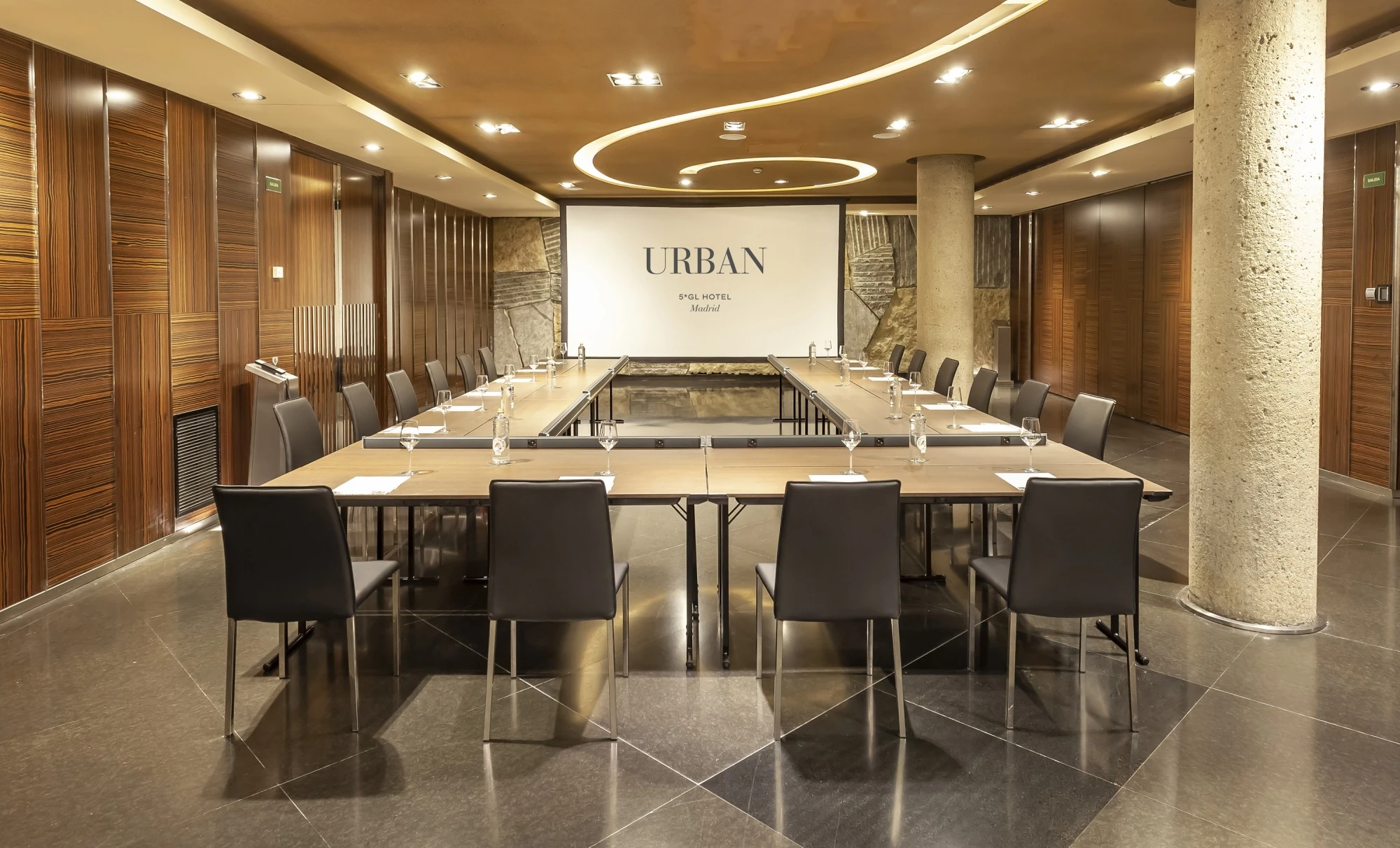 Hotel Urban 5*GL Madrid