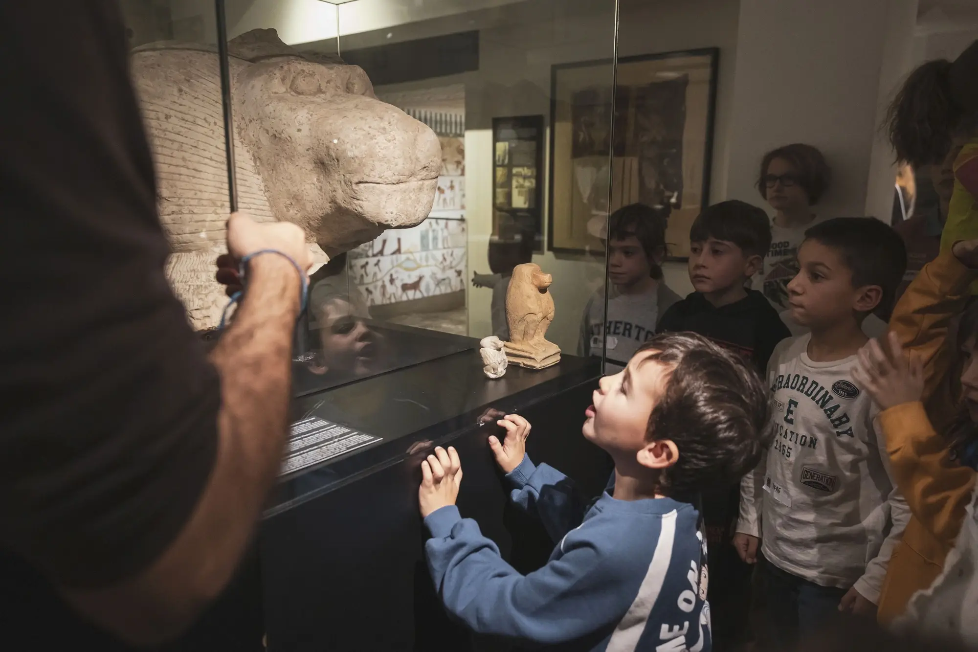 At the Museum