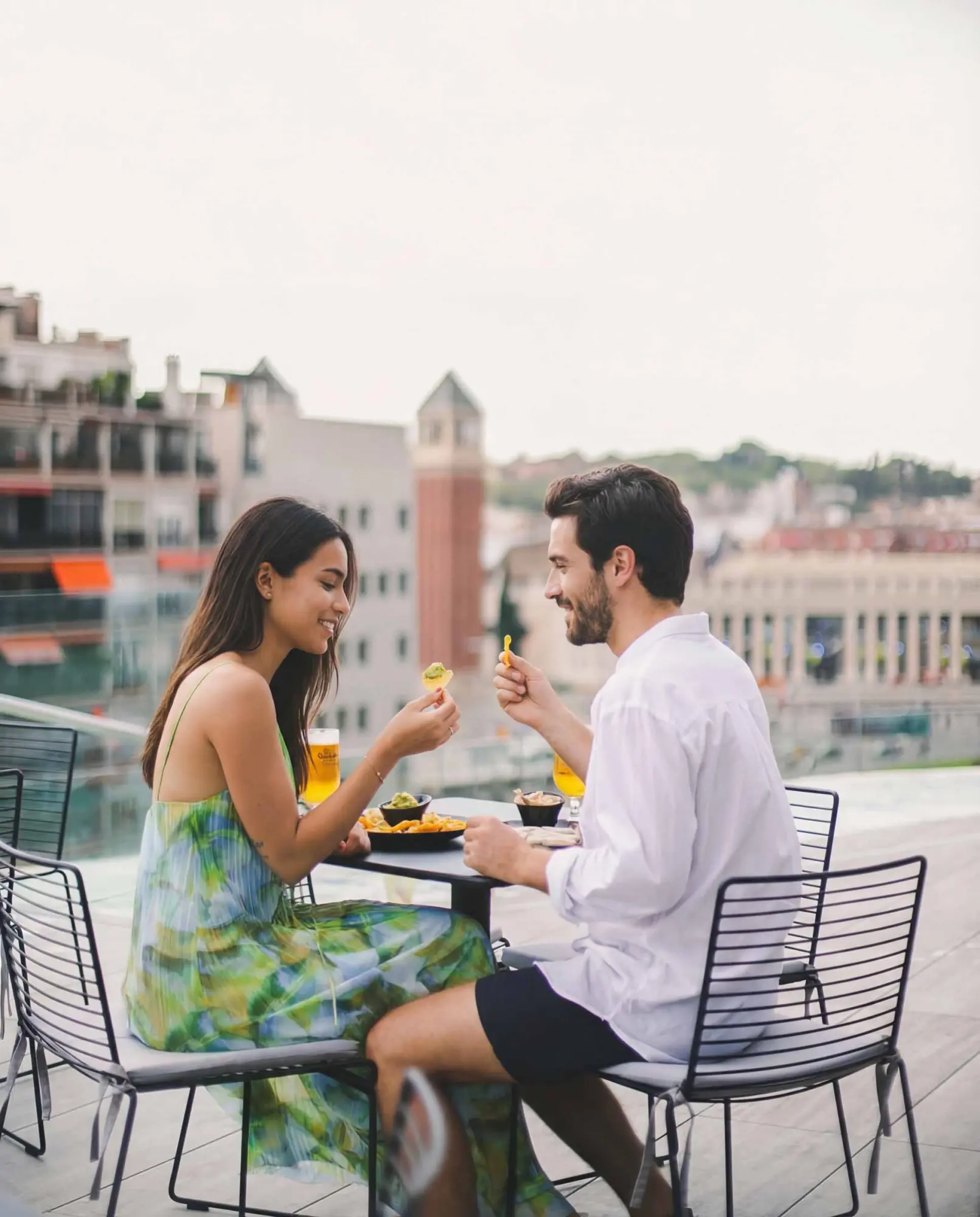 B snack & lounge pool bar | B-Hotel Barcelona