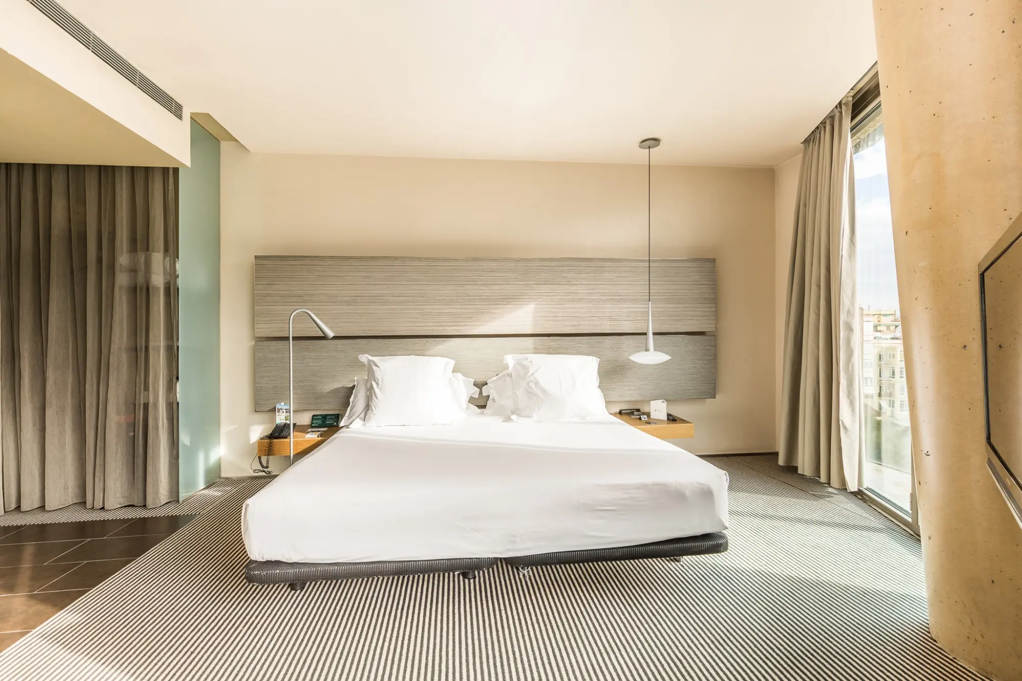 Habitación Doble Deluxe | B-Hotel