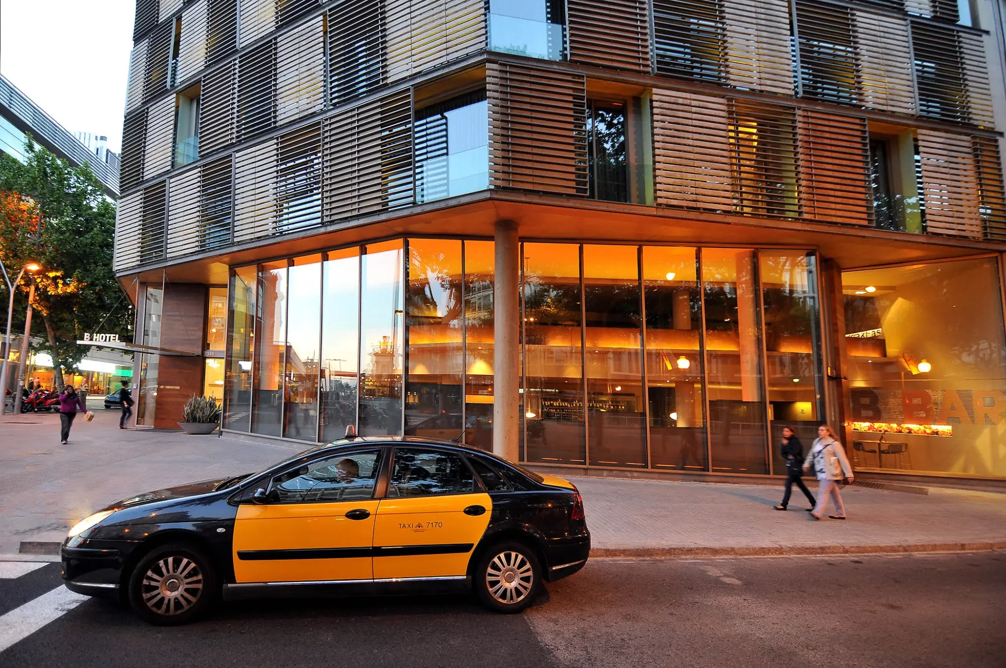 Cómo llegar al B-Hotel Barcelona