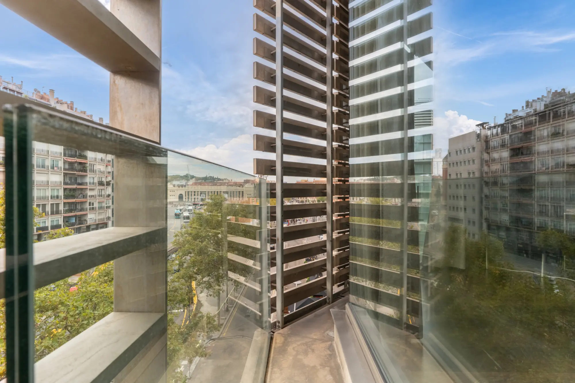 Vistas panorámicas - Deluxe | B-Hotel BCN