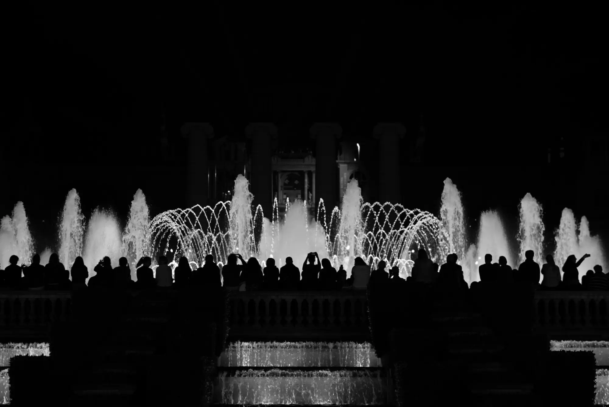 Fuentes Mágicas de Montjuïc | Barcelona