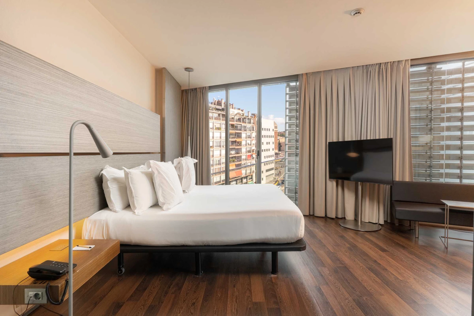 Habitación Deluxe | B-Hotel Barcelona