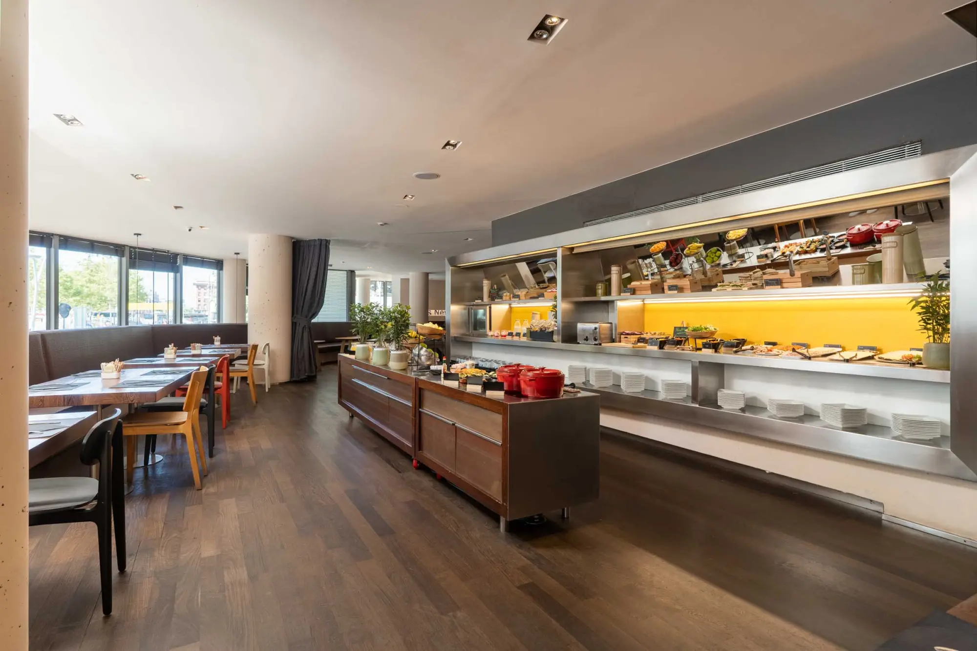 Buffet de Desayunos | B-Hotel Barcelona