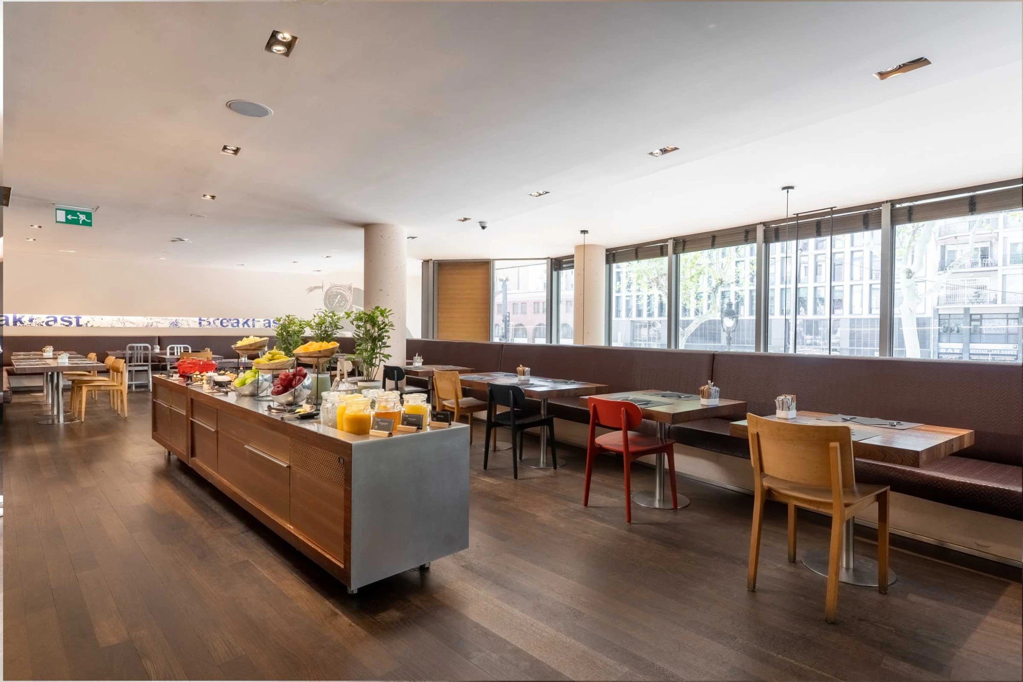 Desayuno Buffet | B-Hotel Barcelona