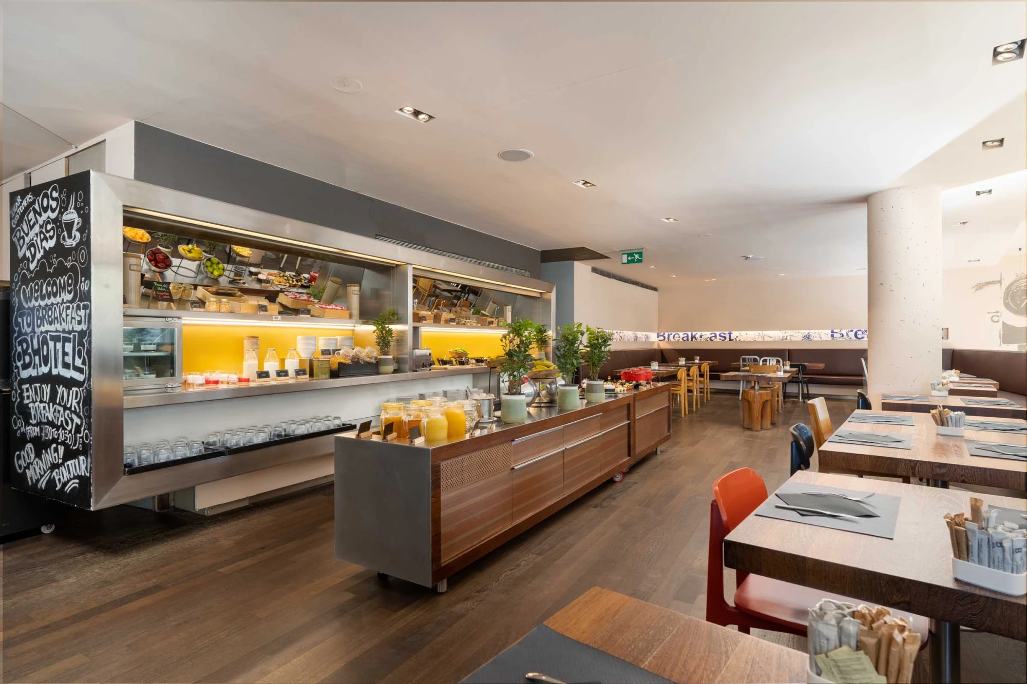 Desayuno Buffet | B-Hotel Barcelona
