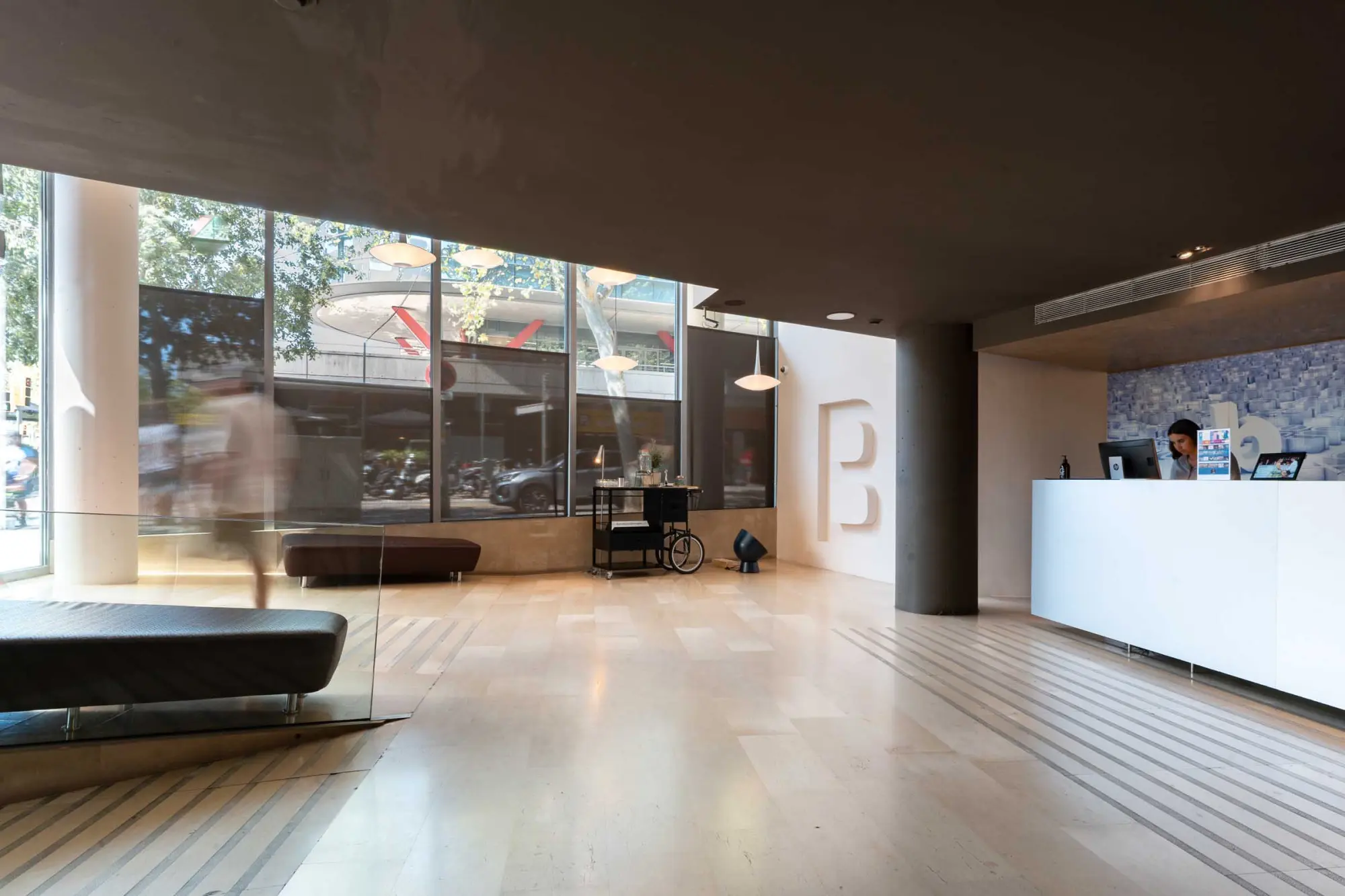 Hall & Recepción | B-Hotel Barcelona