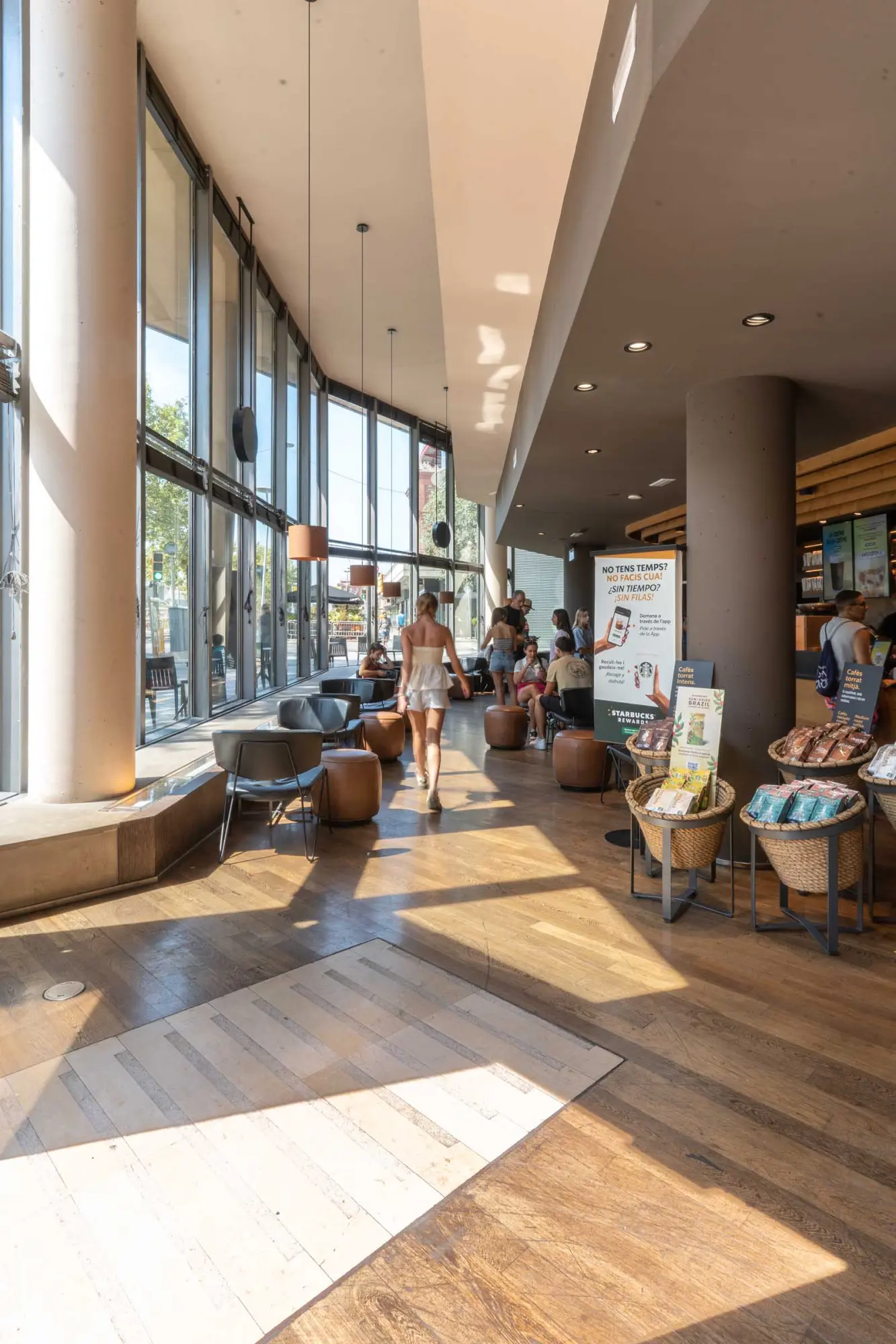 Starbucks en el B-Hotel Barcelona