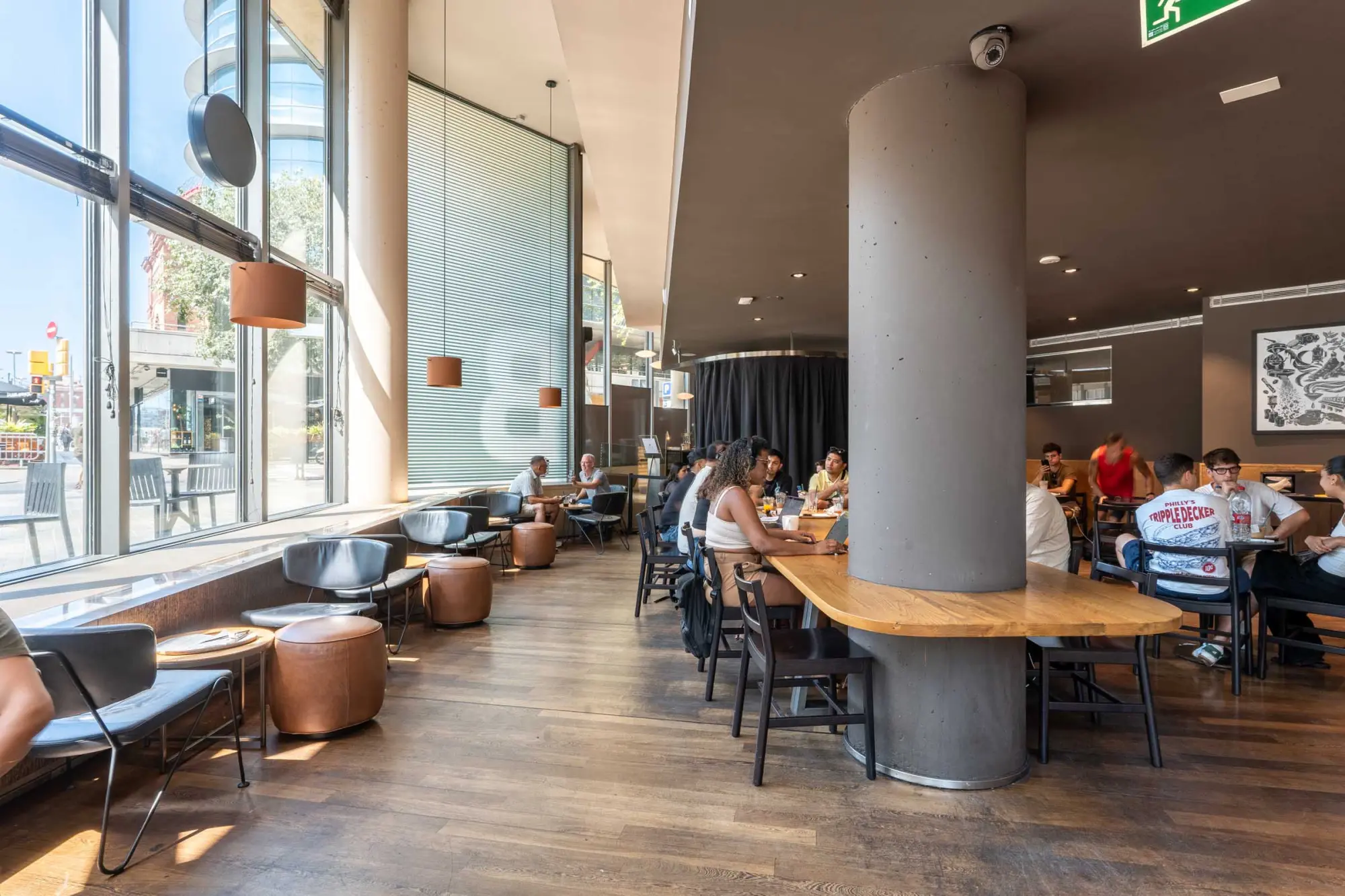 Starbucks en el B-Hotel Barcelona