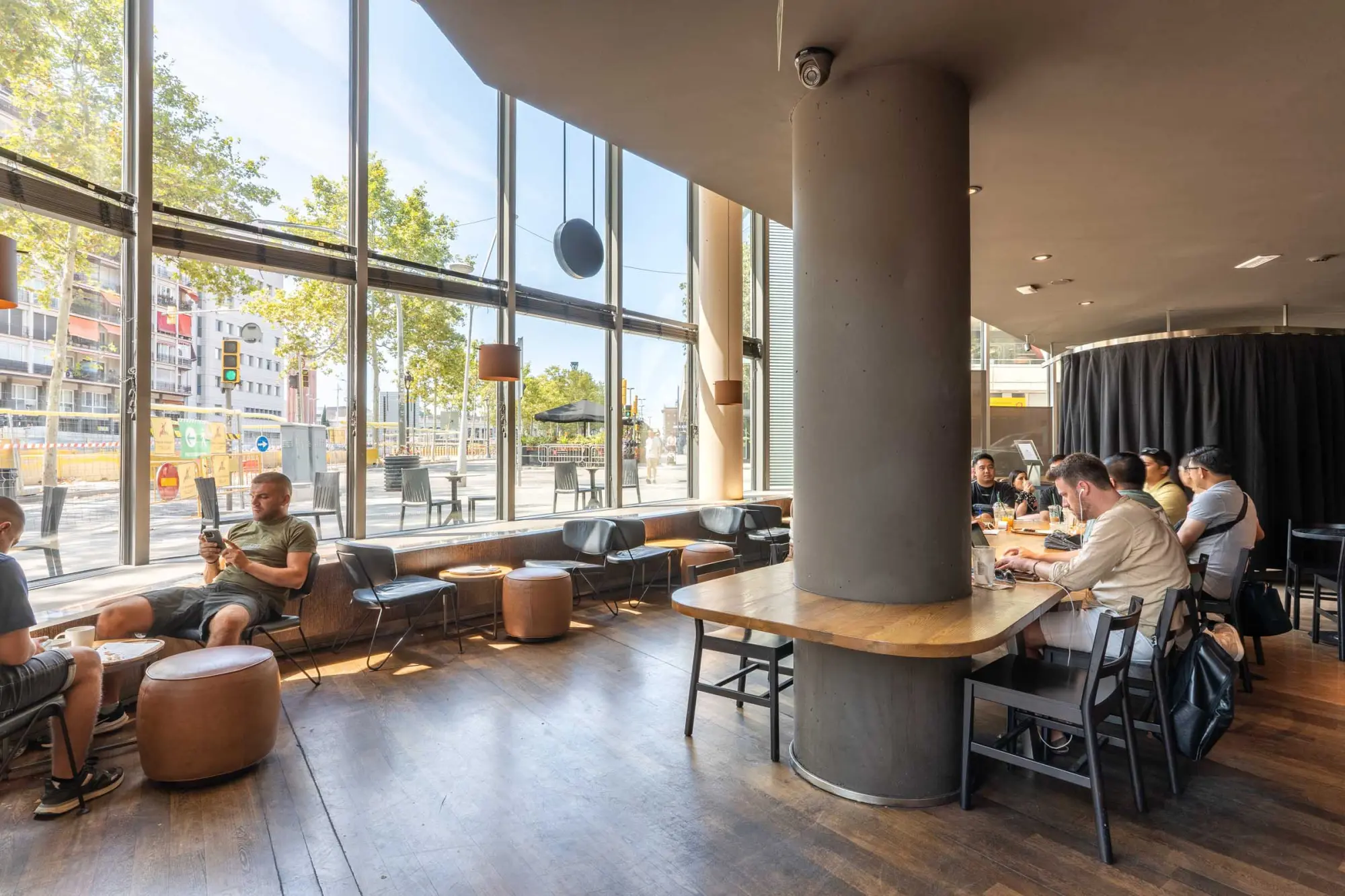 Starbucks en el B-Hotel Barcelona