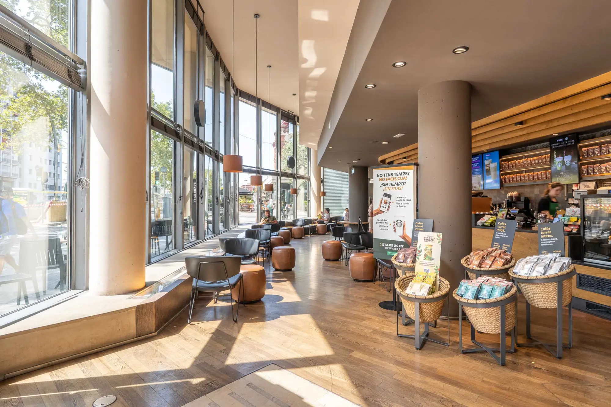 Starbucks en el B-Hotel Barcelona
