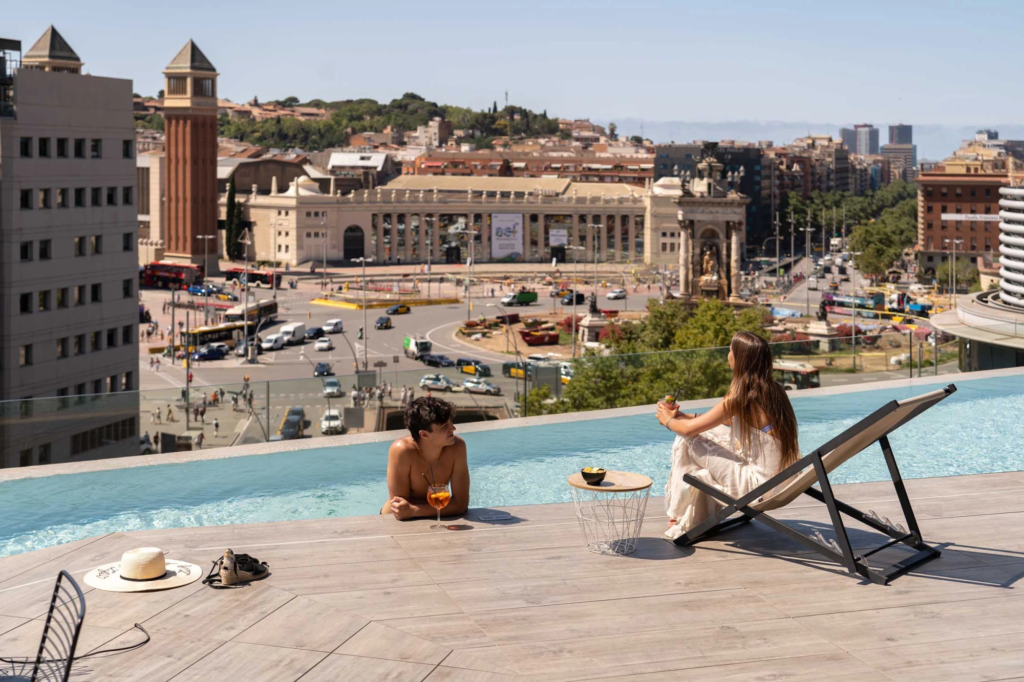 B_Pool - Piscina Rooftop | B-Hotel Barcelona