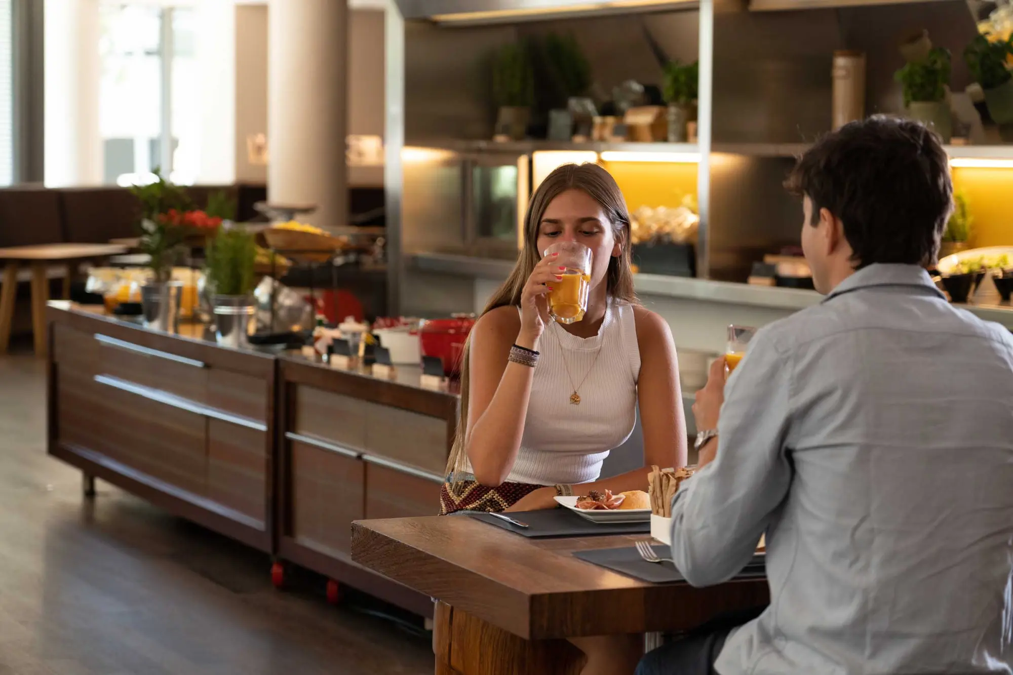 Desayuno Buffet | B-Hotel Barcelona