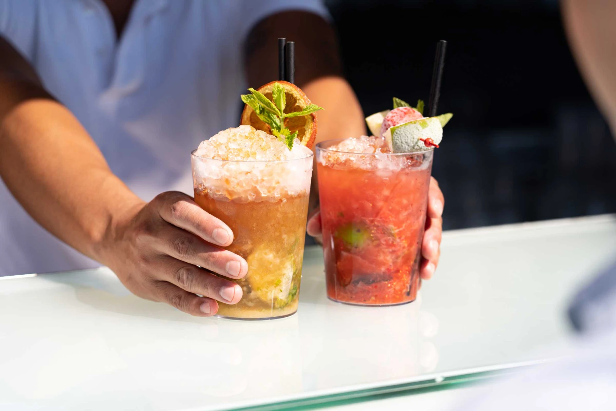 Cócteles - Terraza Lounge | B-Hotel Barcelona