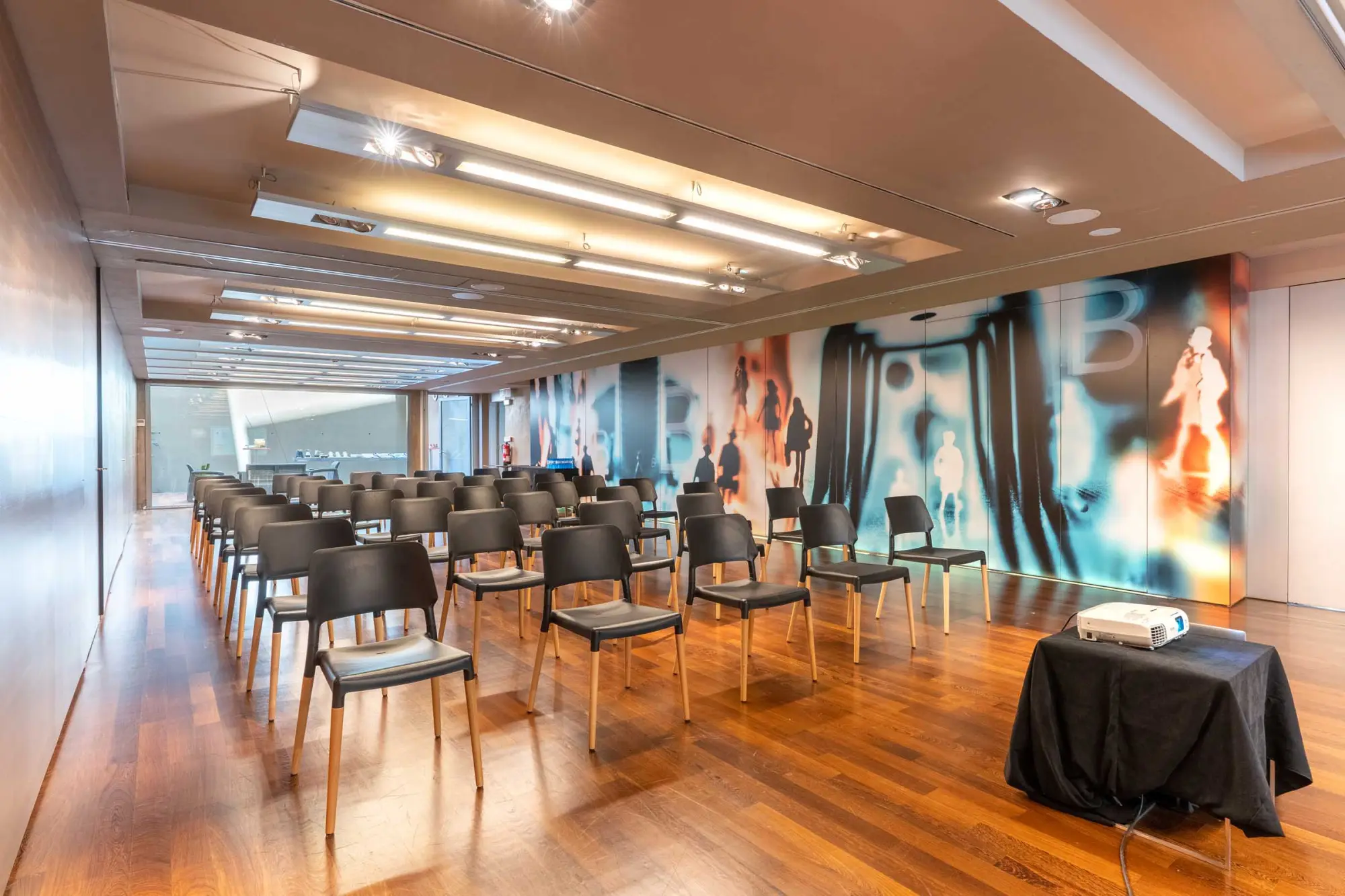 Sala Bambú+Llançà | B-Hotel Barcelona