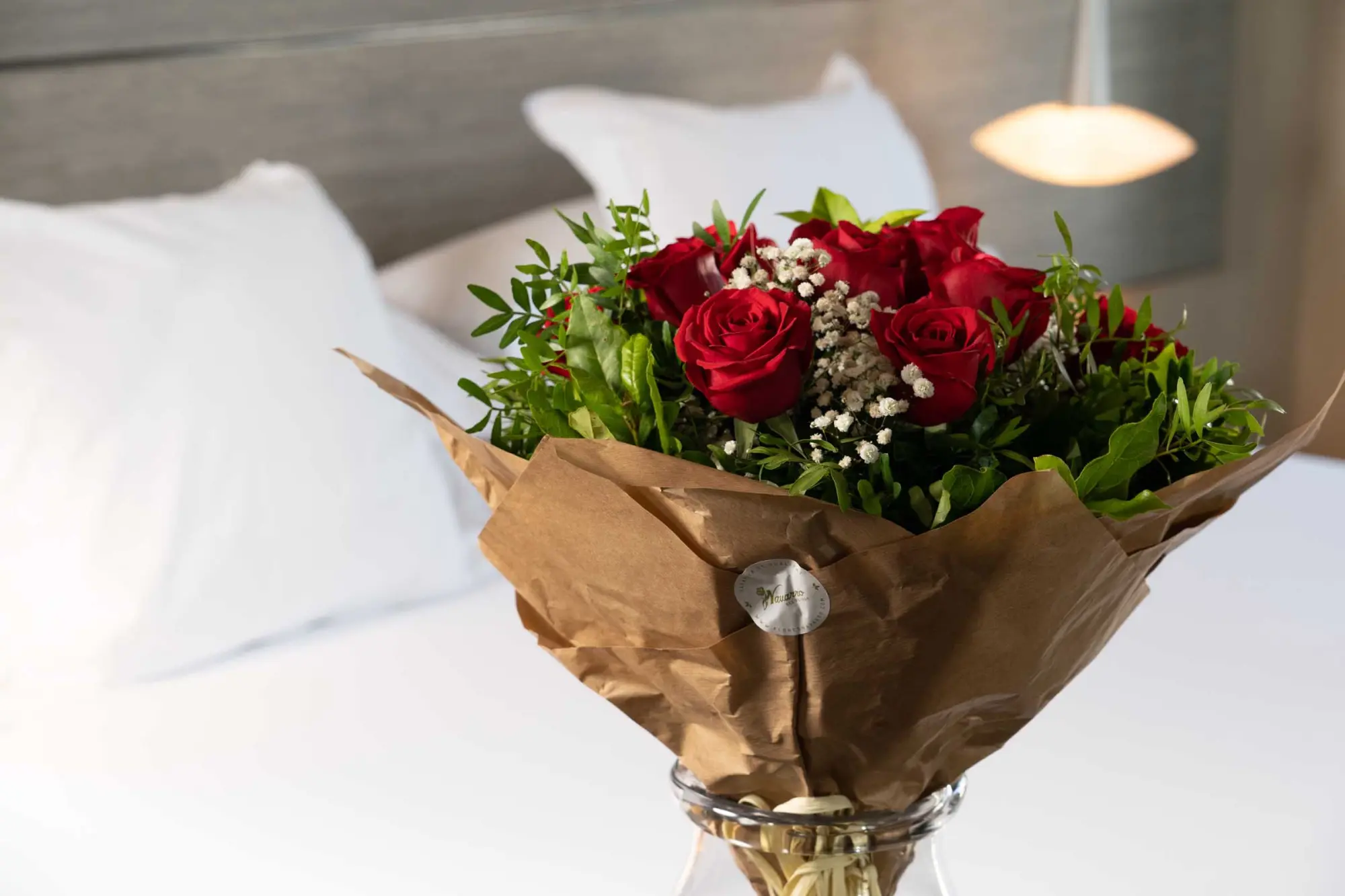 Ramo Rosas Rojas | B-Hotel Barcelona