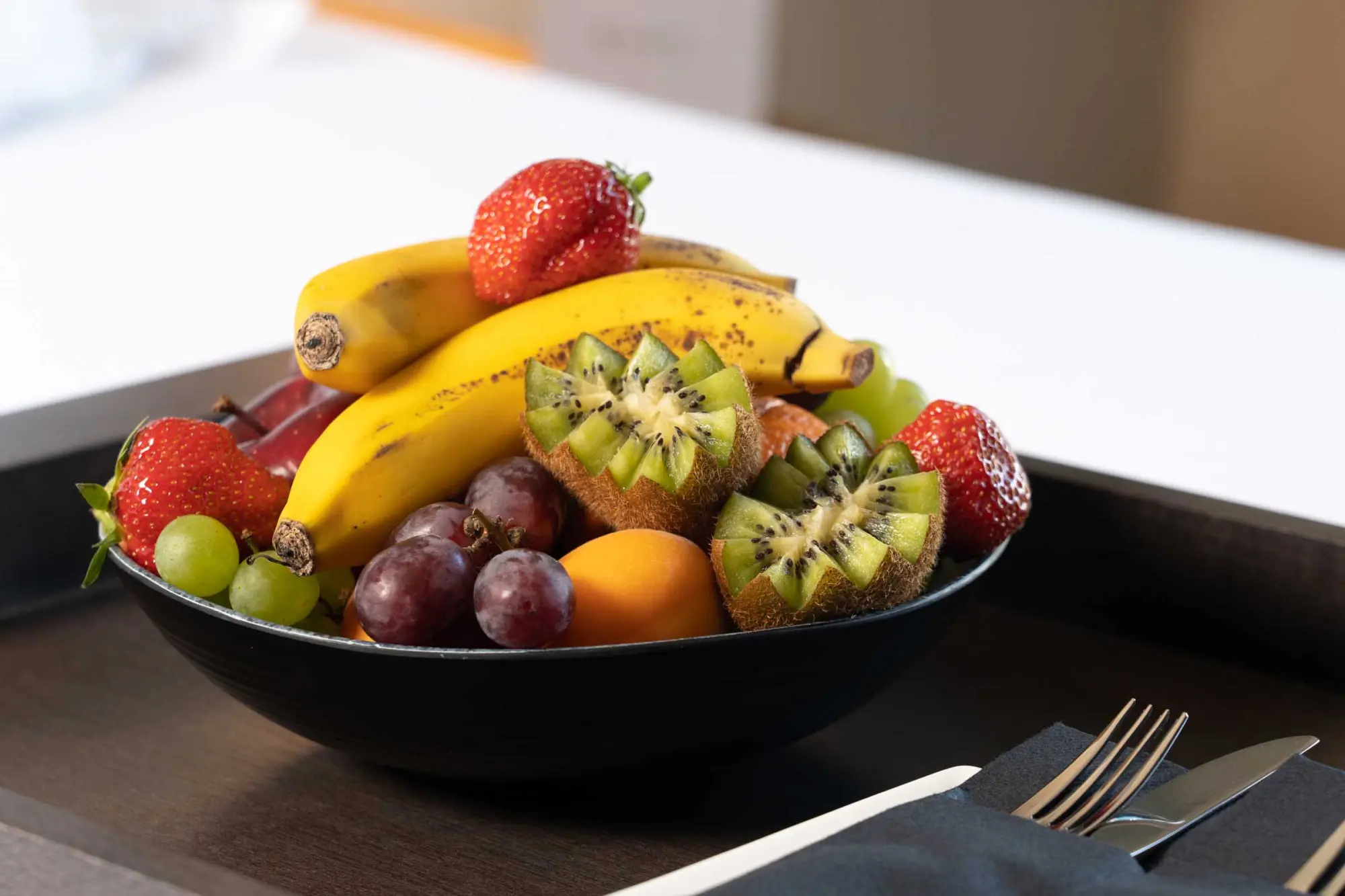Plato de Fruta | B-Hotel Barcelona