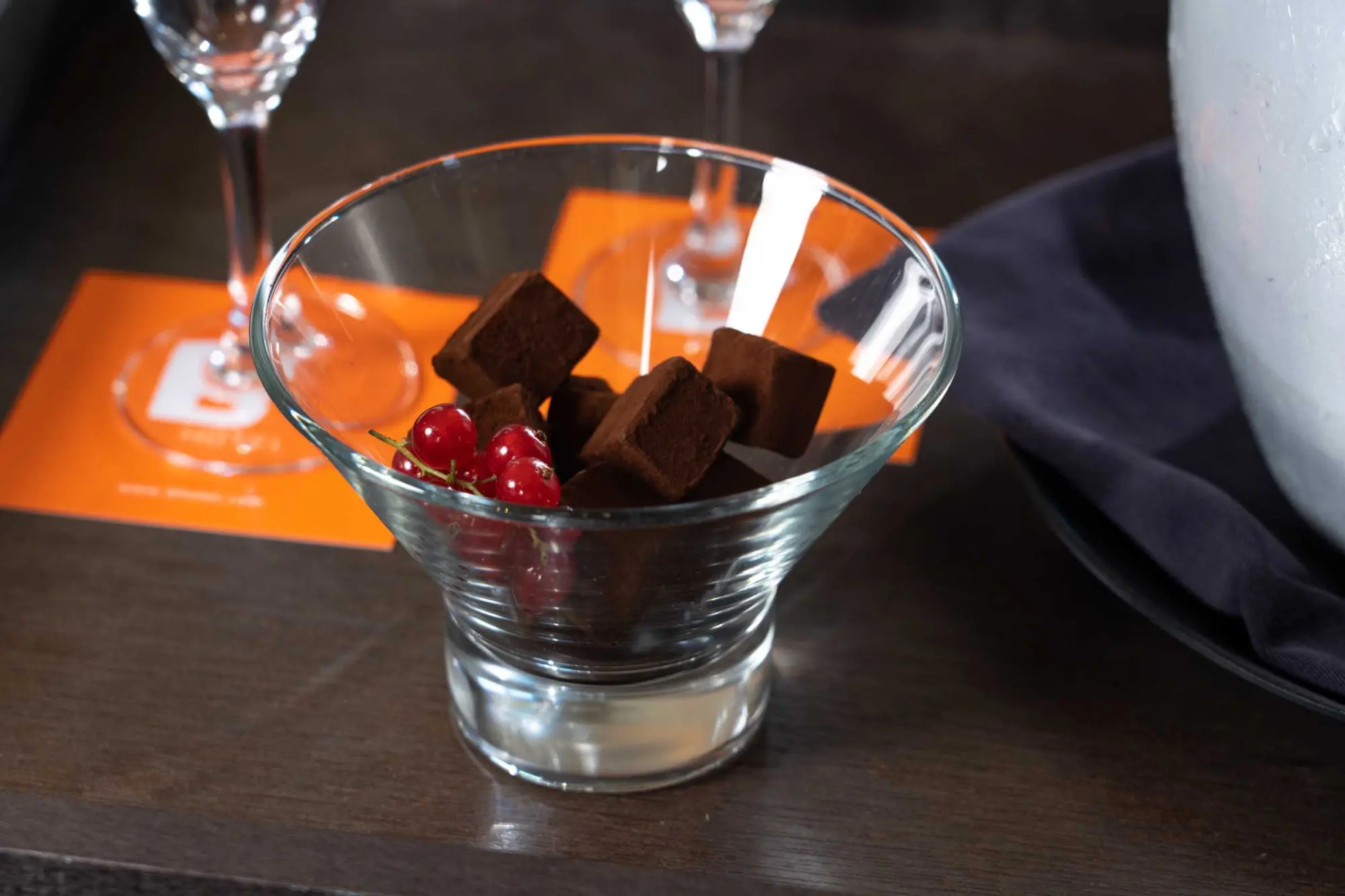 Trufas Chocolate | B-Hotel Barcelona