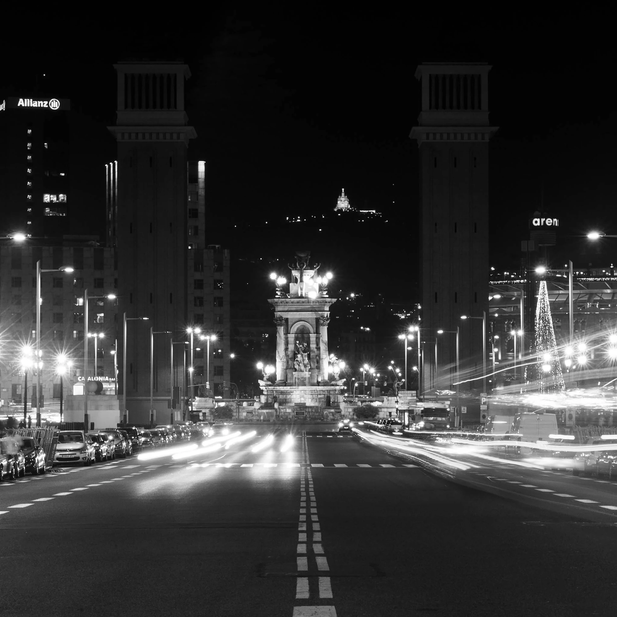 Avinguda Maria Cristina | B-Hotel Barcelona