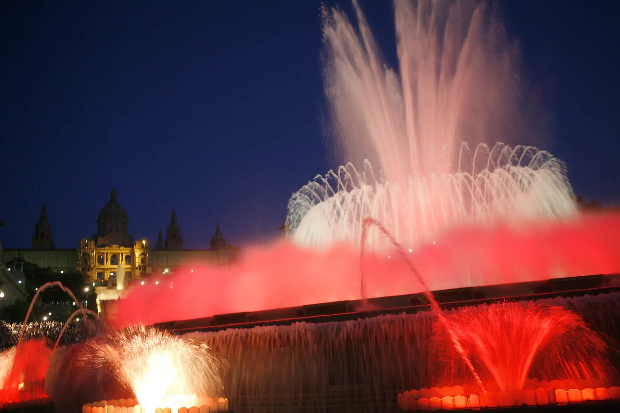 Fuentes Mágicas de Montjuïc | Barcelona