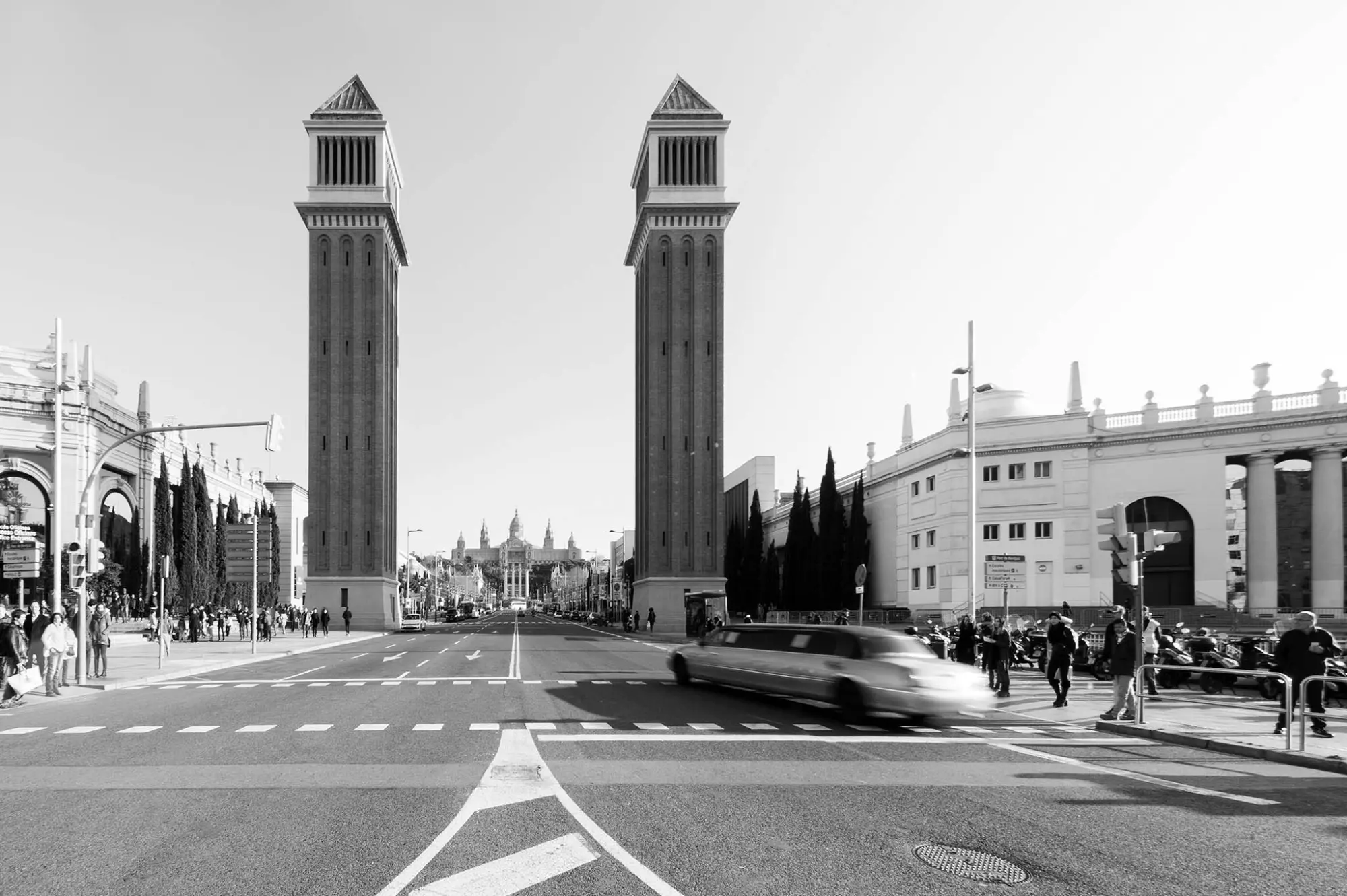 Torres Venecianas | Plaza España