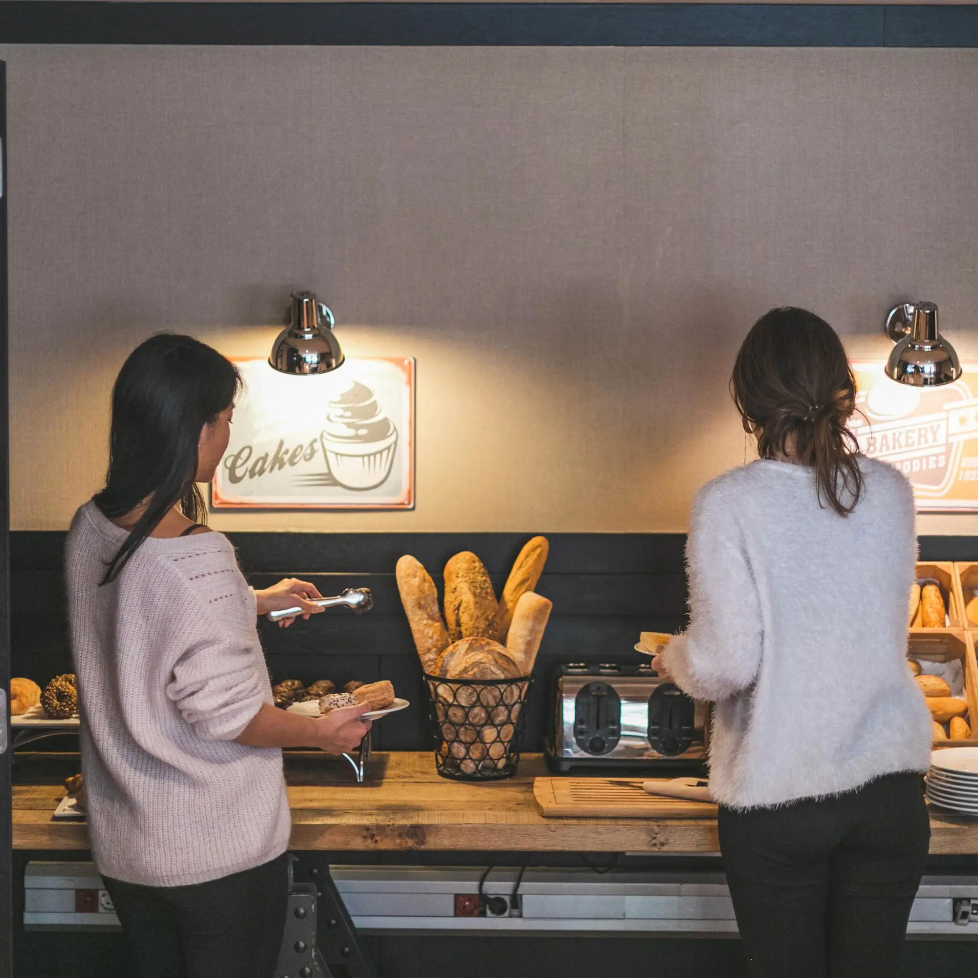 Desayuno Buffet | Hotel Europark