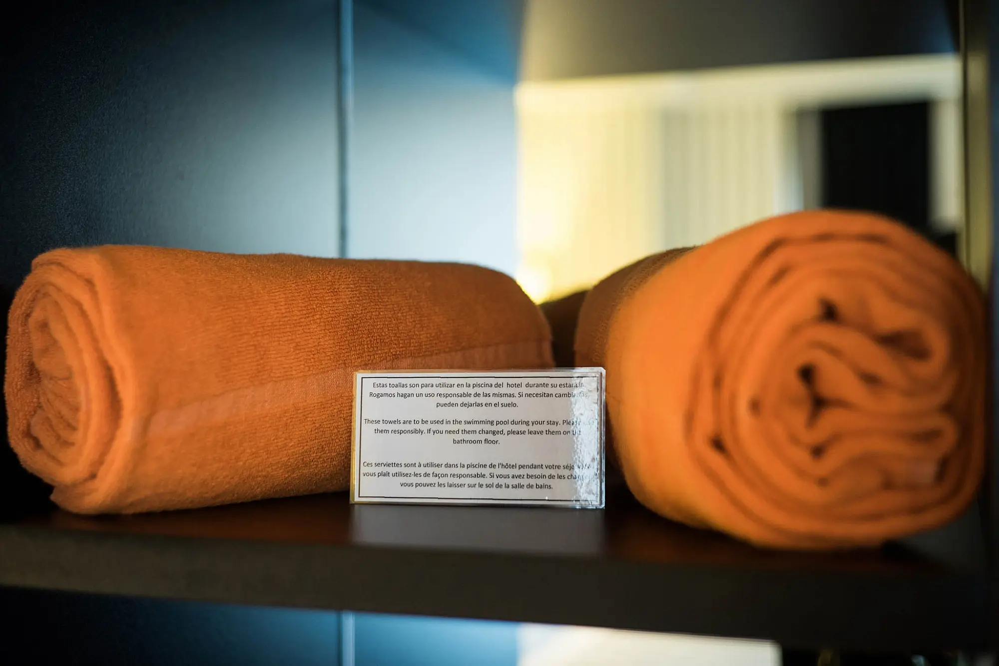 Servicio Toallas | Hotel Europark Barcelona