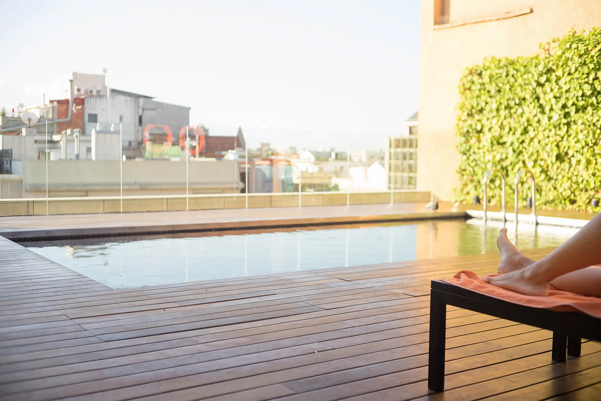 Rooftop Pool | Hotel Europark