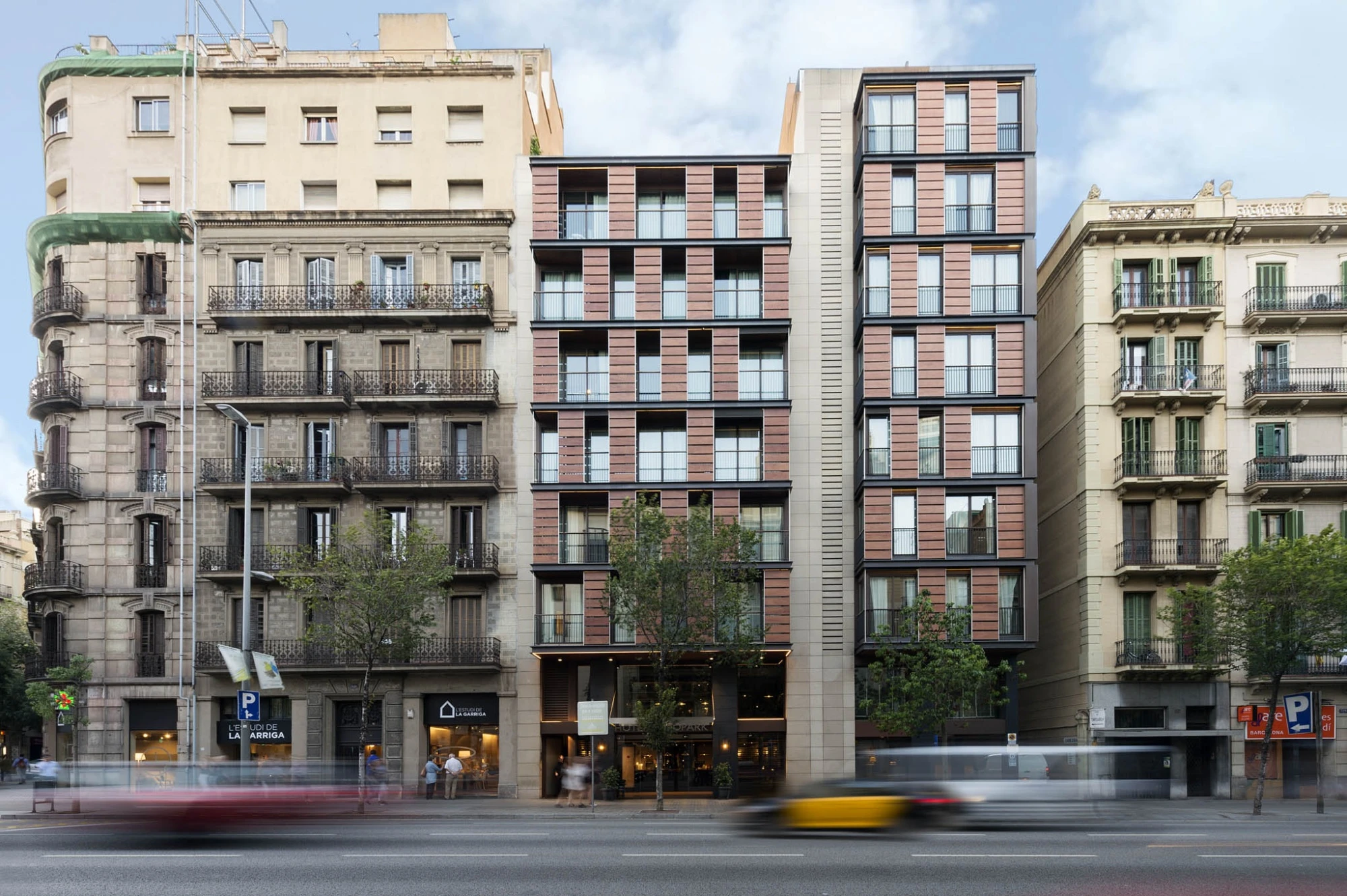 Fachada | Hotel Europark