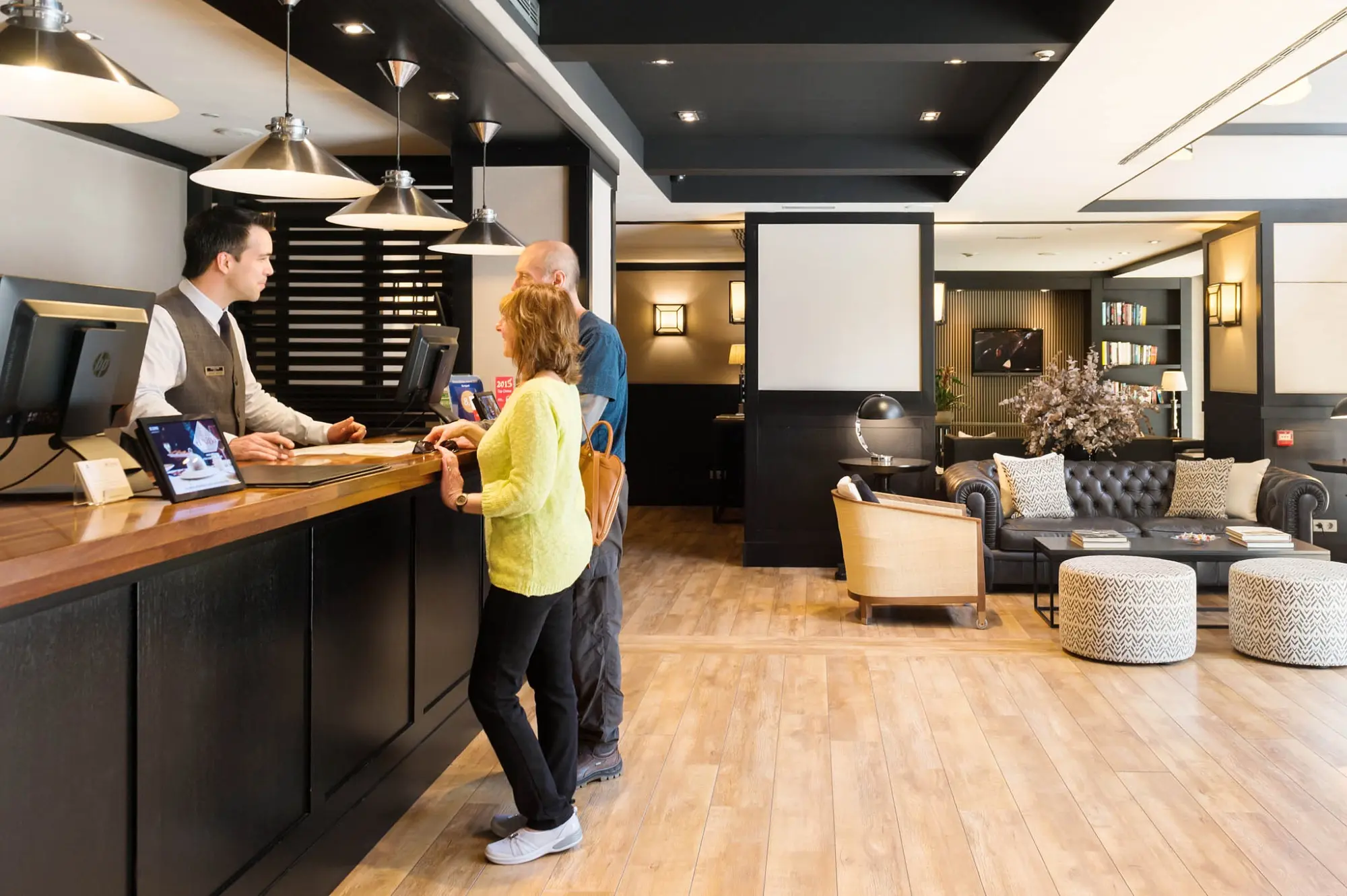 Recepción | Hotel Europark Barcelona